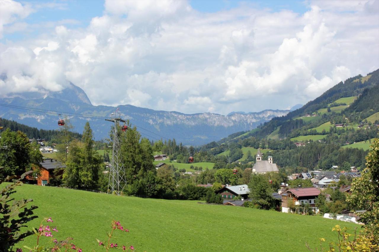 Apartments Kitzbuehel Buitenkant foto
